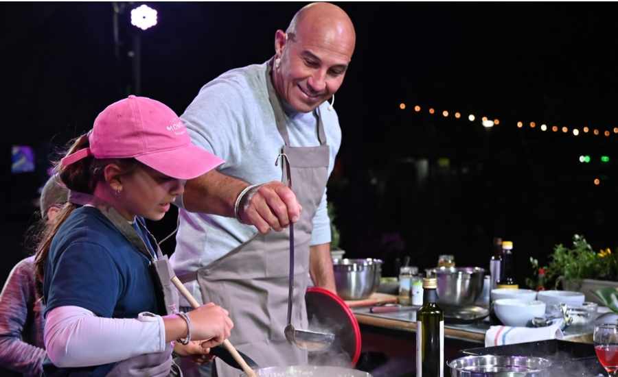 Martiniano Molina presente en Monte Sabores Martiniano Molina presente en Monte Sabores