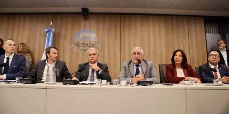 Presentación de CAME en Diputados