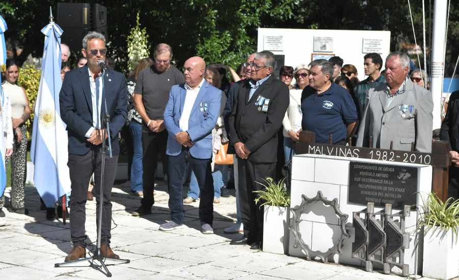 Reconocimiento a Veteranos de Malvinas 2026
