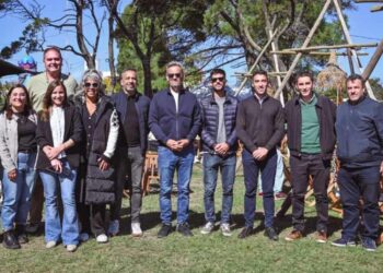 Representantes del sudoeste bonaerense en Monte Sabores