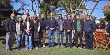 Representantes del sudoeste bonaerense en Monte Sabores