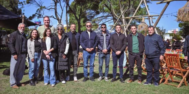 Representantes del sudoeste bonaerense en Monte Sabores