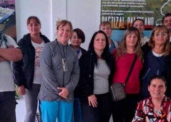 Taller de compostaje en Dorrego