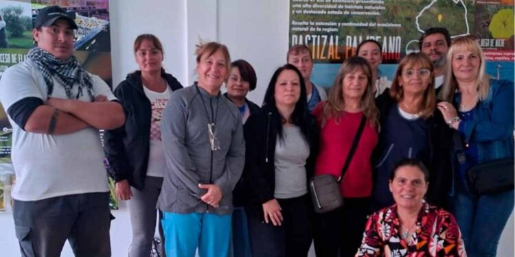 Taller de compostaje en Dorrego