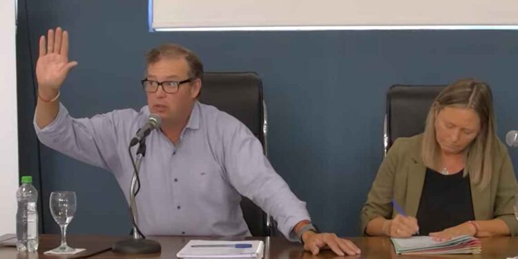 Tercera sesión ordinaria del Concejo Deliberante