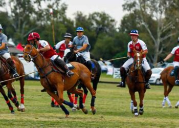 Torneo de polo en Los Mimbres