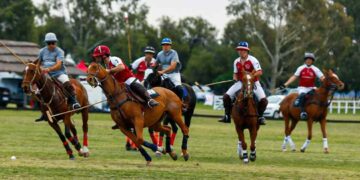 Torneo de polo en Los Mimbres