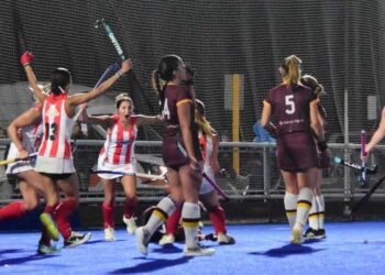 Atlético Monte Hermoso hockey campeón de la Superliga
