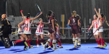 Atlético Monte Hermoso hockey campeón de la Superliga