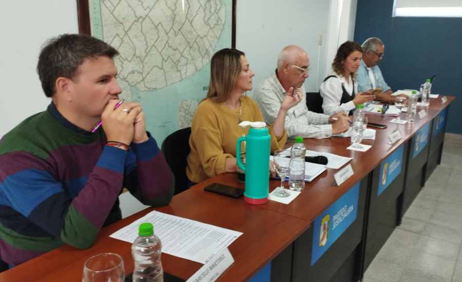 Bloque de concejaes oficialistas de Monte Hermoso