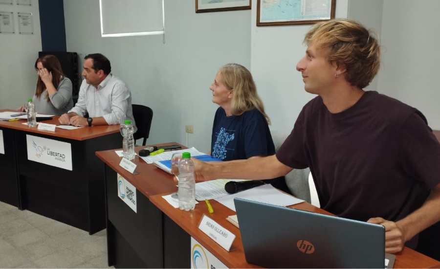 Bloques concejales opositores de Monte Hermoso
