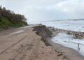 Camino Costero Monte Hermoso a Sauce Grande