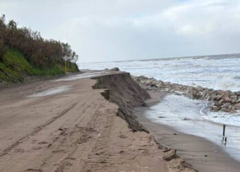 Camino Costero Monte Hermoso a Sauce Grande