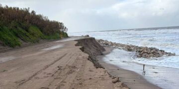 Camino Costero Monte Hermoso a Sauce Grande