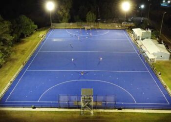 Cancha de agua de hockey de Monte Hermoso