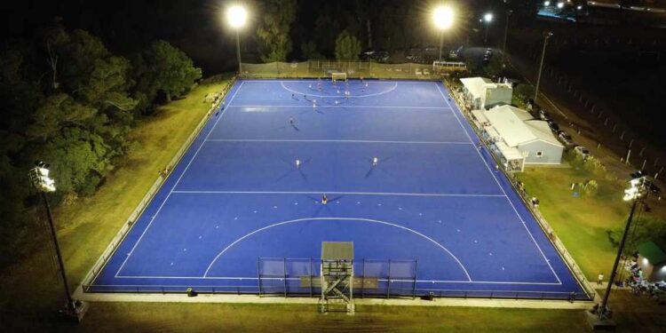 Cancha de agua de hockey de Monte Hermoso