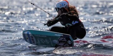 Catalina Turienzo 13 ° puesto en Portugal