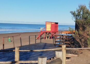 Clima en Monte Hermoso 1 de mayo