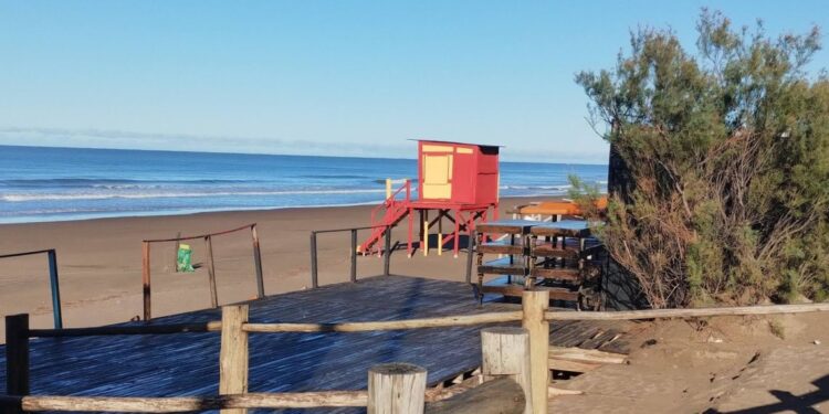 Clima en Monte Hermoso 1 de mayo