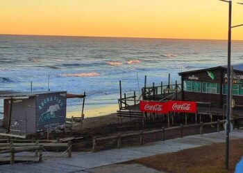 Clima en Monte Hermoso 18 de mayo
