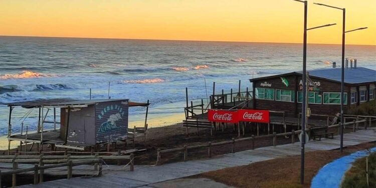 Clima en Monte Hermoso 18 de mayo