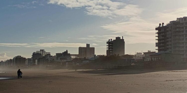 Clima en Monte Hermoso 22 de mayo