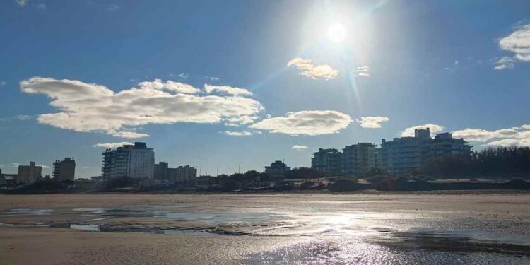 Clima en Monte Hermoso 27 de mayo