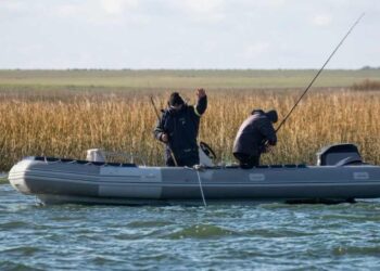 Concurso de pesca enbarcada en Laguna Sauce Grande