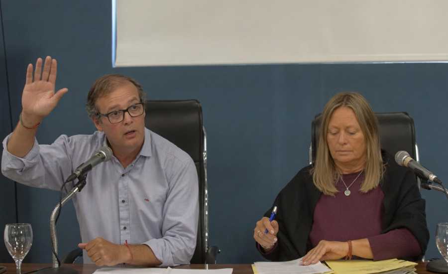 Cuarta sesión ordinaria del Concejo Deliberante de Monte Hermoso