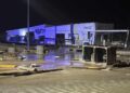 Destrozos en el padrador Océano