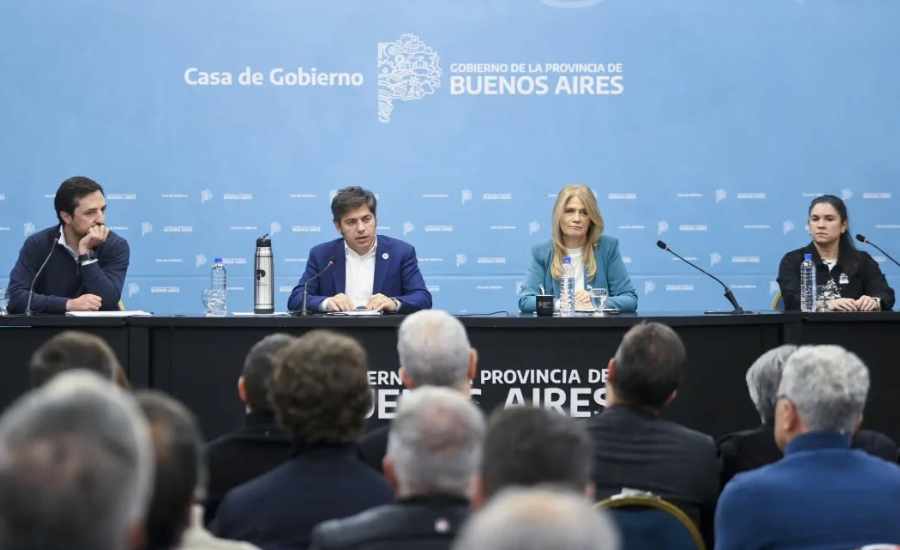 Encuentro de intendentes en La Plata sobre salud