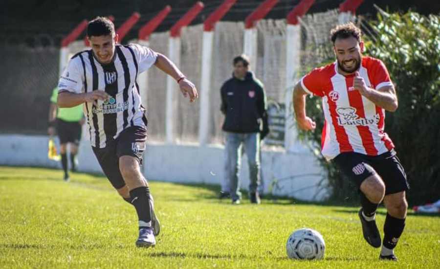 Franco Ortiz Atlético Monte Hermoso vs Independiente de Pringles