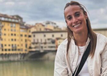Gabriela Ludueña desde Roma saluda a la comunidad de Monte Hermoso