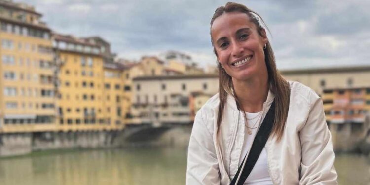 Gabriela Ludueña desde Roma saluda a la comunidad de Monte Hermoso