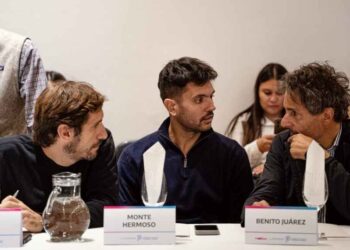 Gentili participó del primer encuentro de CoProTur
