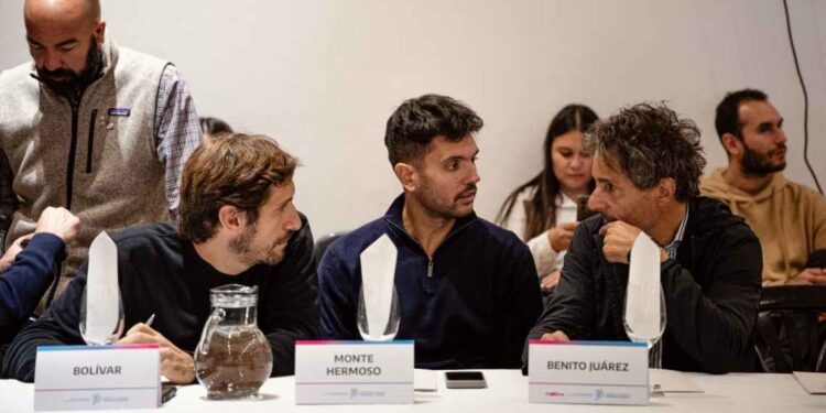Gentili participó del primer encuentro de CoProTur