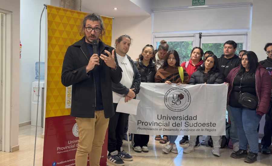 Jornada de protesta en la UPSO