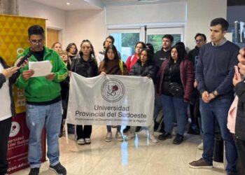 Jornada de reclamo en la UPSO Monte Hermoso