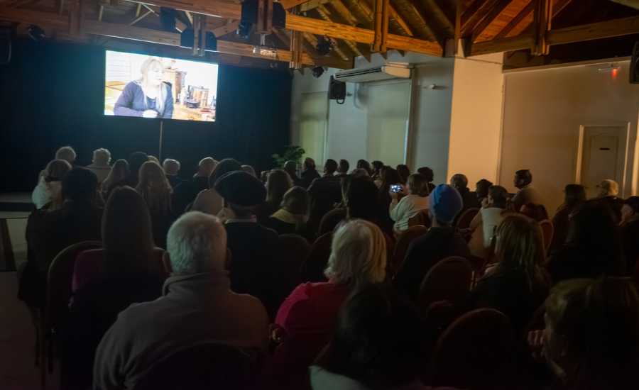 La noche de los museos proyección de documental