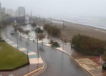 Lluvias temporal cámara