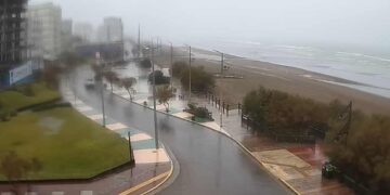 Lluvias temporal cámara