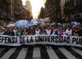 Marcha universitaria