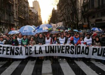 Marcha universitaria