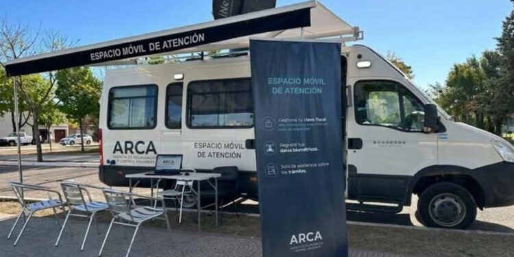 Movil de ARCA