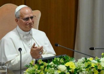 Papa León presenta su primera encíclica