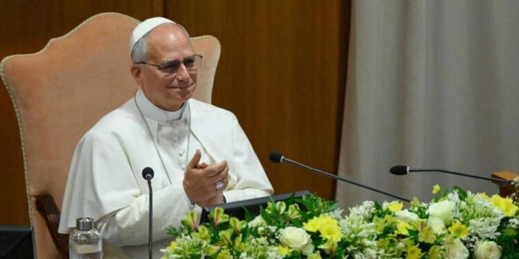 Papa León presenta su primera encíclica