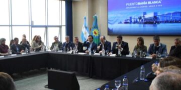 Planes quinquenales puertos de Bahía Blanca y Rosales
