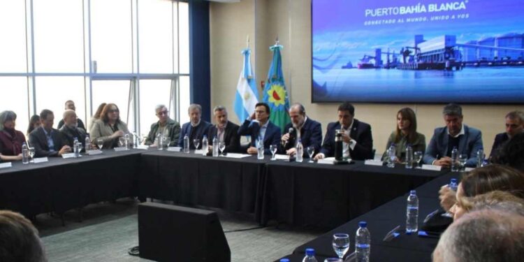 Planes quinquenales puertos de Bahía Blanca y Rosales