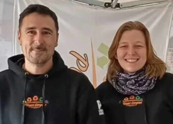 Playas limpias jornada solidaria en Monte Hermoso