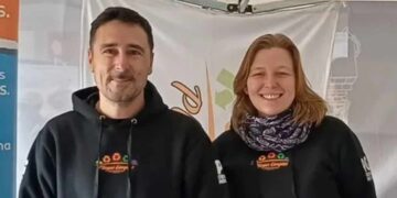 Playas limpias jornada solidaria en Monte Hermoso
